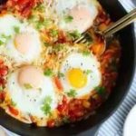 Eggs with Tomatoes